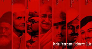 India Freedom Fighters Quiz: Multiple Choice Question Answers Quiz