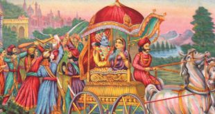 Krishna and Rukmini: Story Behind the Wedding of Sri Krishna