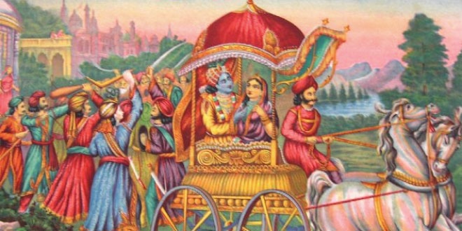 Krishna and Rukmini: Story Behind the Wedding of Sri Krishna