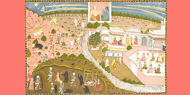 Krishna and Syamantaka Gem - Story of Lord krishna youth days