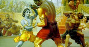 Krishna Visits Mathura: Lord Krishna's Childhood Story in English