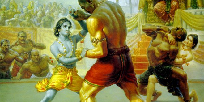 Krishna Visits Mathura: Lord Krishna's Childhood Story in English