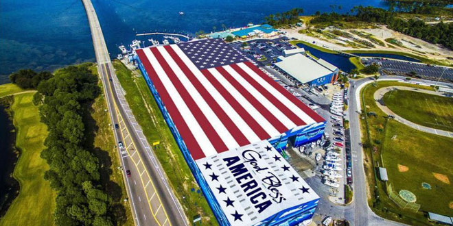 USA Guinness World Record: Largest Flag Mural