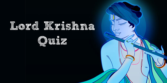 Lord Krishna Quiz for Beginners