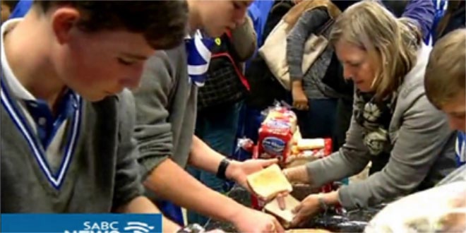 South Africa Guinness World Records: Most sandwiches made in one hour