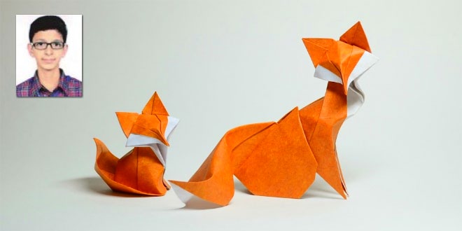 Origami Art of Paper Folding कागज की अद्भुत कला ओरीगैमी