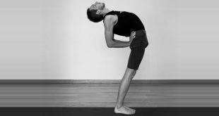 Yoga Asana to cure Back Pain: Ardha Chakrasana अर्धचक्रासन