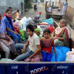 Border villagers migrating after government asked people to vacate their villages near Attari