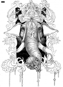 Designer Lord Ganesha