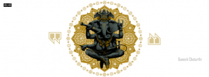 Ganesh Chaturthi designer Facebook Cover