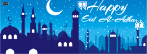Happy Eid Al-Adha Facebook Cover