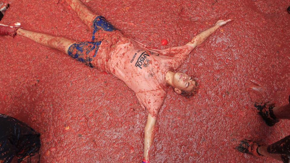 The tomato fight festival La Tomatina has been strong tradition in Bunol since 1945. There is no certainty of the fact how the tradition of this festival began.