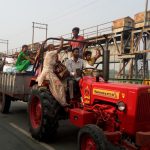Villagers, residing within 10 Km of the international border, moving to safer places following the instructions of the administration.