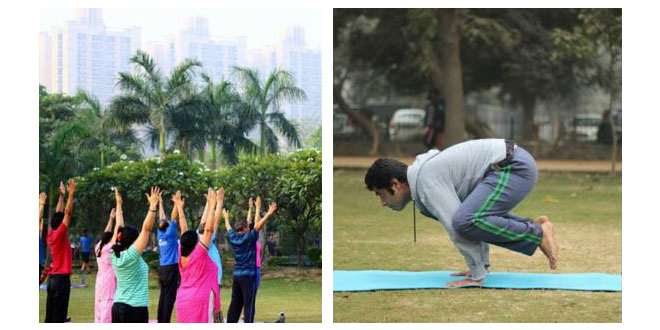 Delhi Yoga Teacher - Mohit Thukral