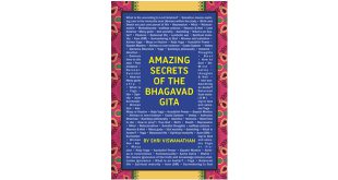 E.D. Viswanathan Book Review: Amazing Secrets of the Bhagavad Gita