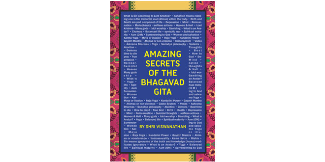 E.D. Viswanathan Book Review: Amazing Secrets of the Bhagavad Gita