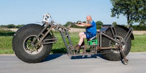 Germany Guinness World Record: Heaviest Rideable Bicycle