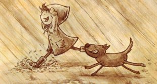 Hindi Bal-Kavita About Rain वर्षा रानी