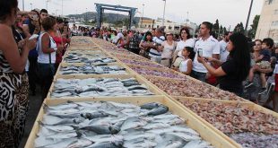 Lebanon Guinness World Record: Largest seafood display