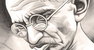 Inspirational Hindi Poetry about Mahatma Gandhi महात्मा गांधी