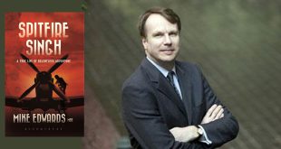 Mike Edwards Book Review: Spitfire Singh