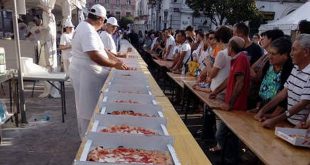 Italy Guinness World Record: Most pizzas made in 12 hours