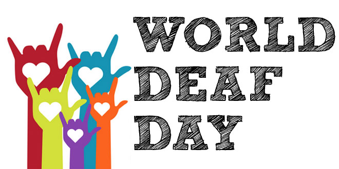 World Deaf Day