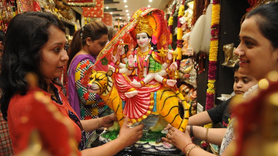 Chaitra Navaratri, nine-day Hindu festival is celebrated in honour of Goddess Durga