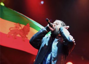 Damian ‘Jr. Gong’ Marley performs onstage during The Meadows Music & Arts Festival on October 1, 2016 in New York City.