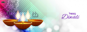 Diwali Ke Diye Facebook Cover *