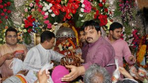 During these nine days, devotees fast and observe strict adherence to religious discipline