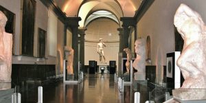Gallery of the Academy of Florence, Italy