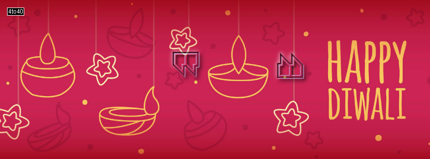 Happy Diwali Facebook Cover *