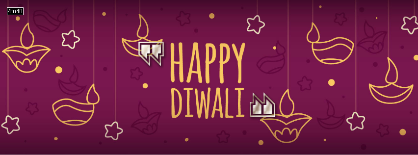 Happy Diwali Facebook Cover *