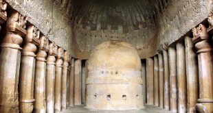 मुम्बई की कान्हेरी गुफाएं - बौद्ध कला का प्रमाण