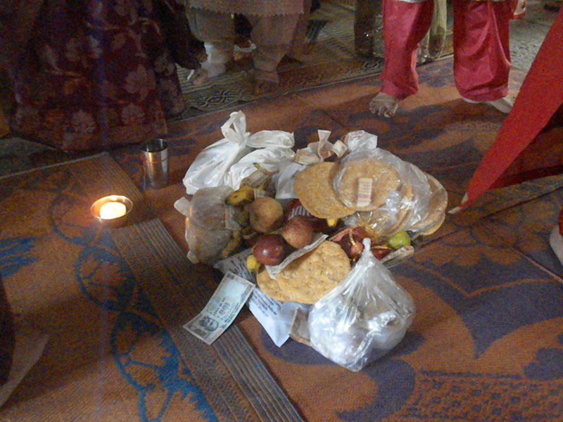 Karwa Chauth Puja being held at Cosy Apartments, Sector 9, Rohini, New Delhi