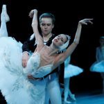 Principal dancers Ekaterina Borchenko and Leonid Sarafanov Pyotr Tchaikovsky’s ‘Swan Lake’ at the Mikhailovsky theatre in St. Petersburg, Russia, on September 28, 2016.