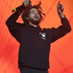 Rapper J. Cole performs onstage during The Meadows Music & Arts Festival on October 1, 2016 in New York City.