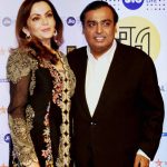 Reliance Industries Ltd Chairman Mukesh Ambani and his wife Nita Ambani attend the Jio MAMI 18th Mumbai Film Festival opening ceremony at the Royal Opera House, which was being re-launched after 23 years, in Mumbai on October 20, 2016.