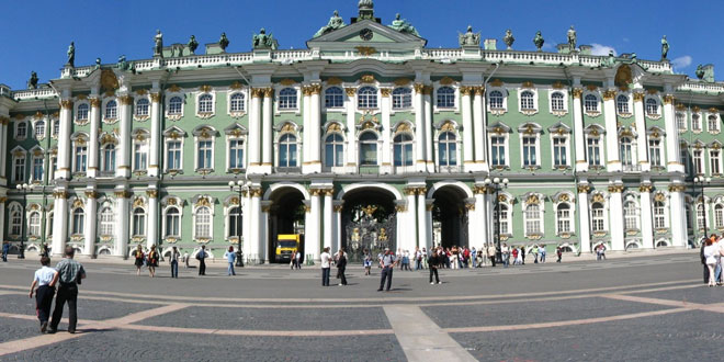 State Hermitage Museum, Saint Petersburg, Russia