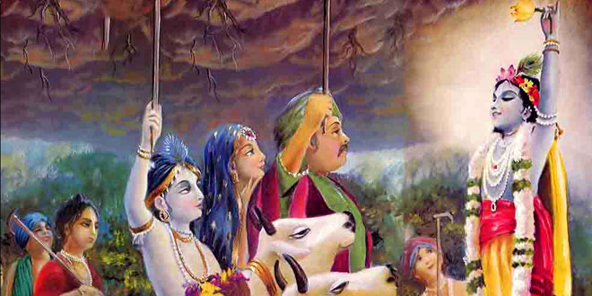 All about Govardhan Puja in Hindi गौरक्षा एवं गौसंवर्धन का पर्व है गोवर्धन पूजा
