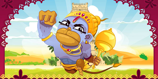 Amazing adventures of Hanuman - Kids Portal For Parents