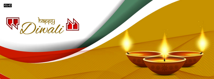 Diwali Earthen Lamps Facebook Cover *