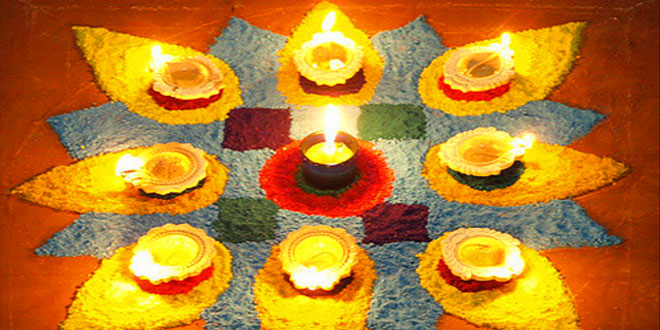 Diwali Rangoli: Hindu Culture & Tradition