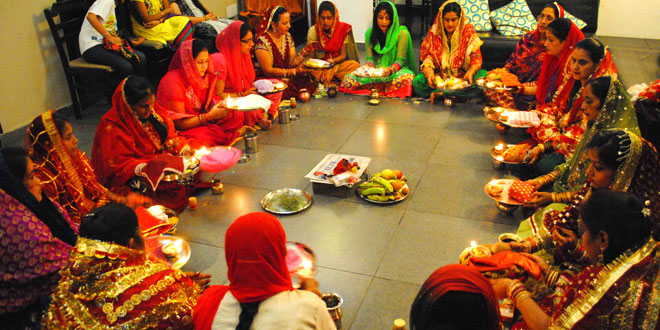 Karwa Chauth Katha: Hindu Culture & Tradition