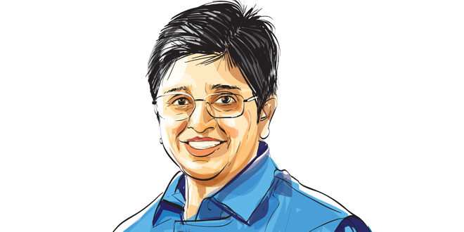 Kiran Bedi Quotes in Hindi किरण बेदी के अनोल विचार