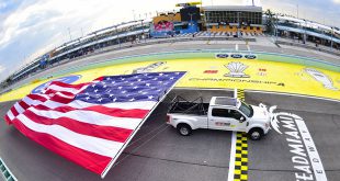 USA breaks Guinness World Record: Largest Flag Pulled By A Moving Vehicle