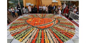 Norway Guinness World Record: Largest Sushi Mosaic