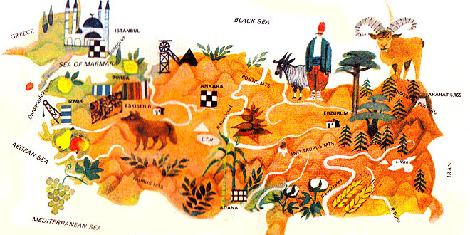 Turkey - World Atlas: Kids Encyclopedia