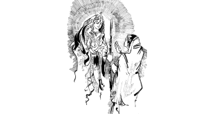 Wisdom Folktale about Diwali Festival: When Goddess Lakshmi Begged